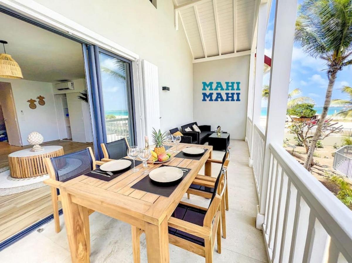 Mahi Mahi Direct Access To Orient Bay Beach Villa Exterior photo