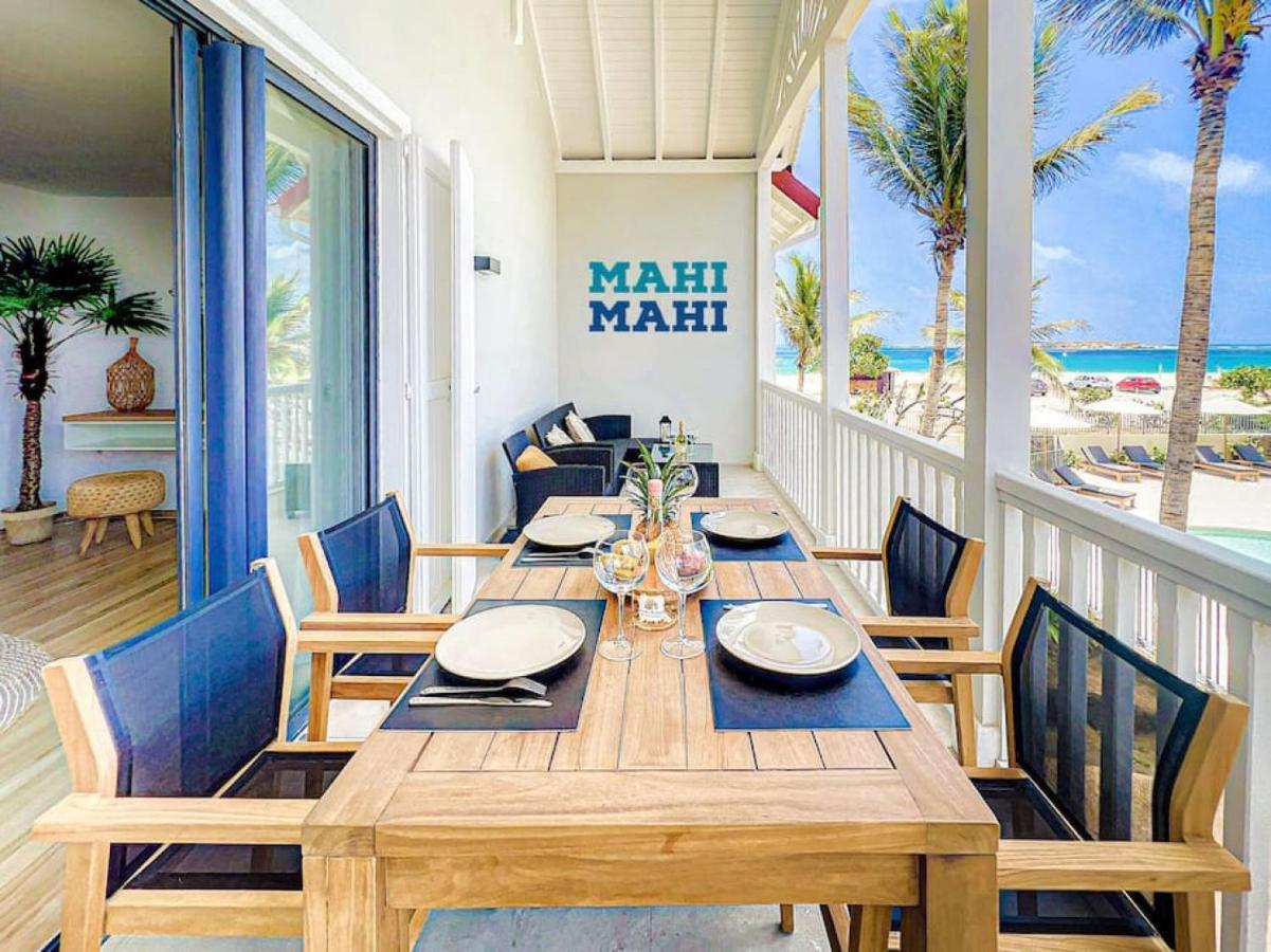 Mahi Mahi Direct Access To Orient Bay Beach Villa Exterior photo