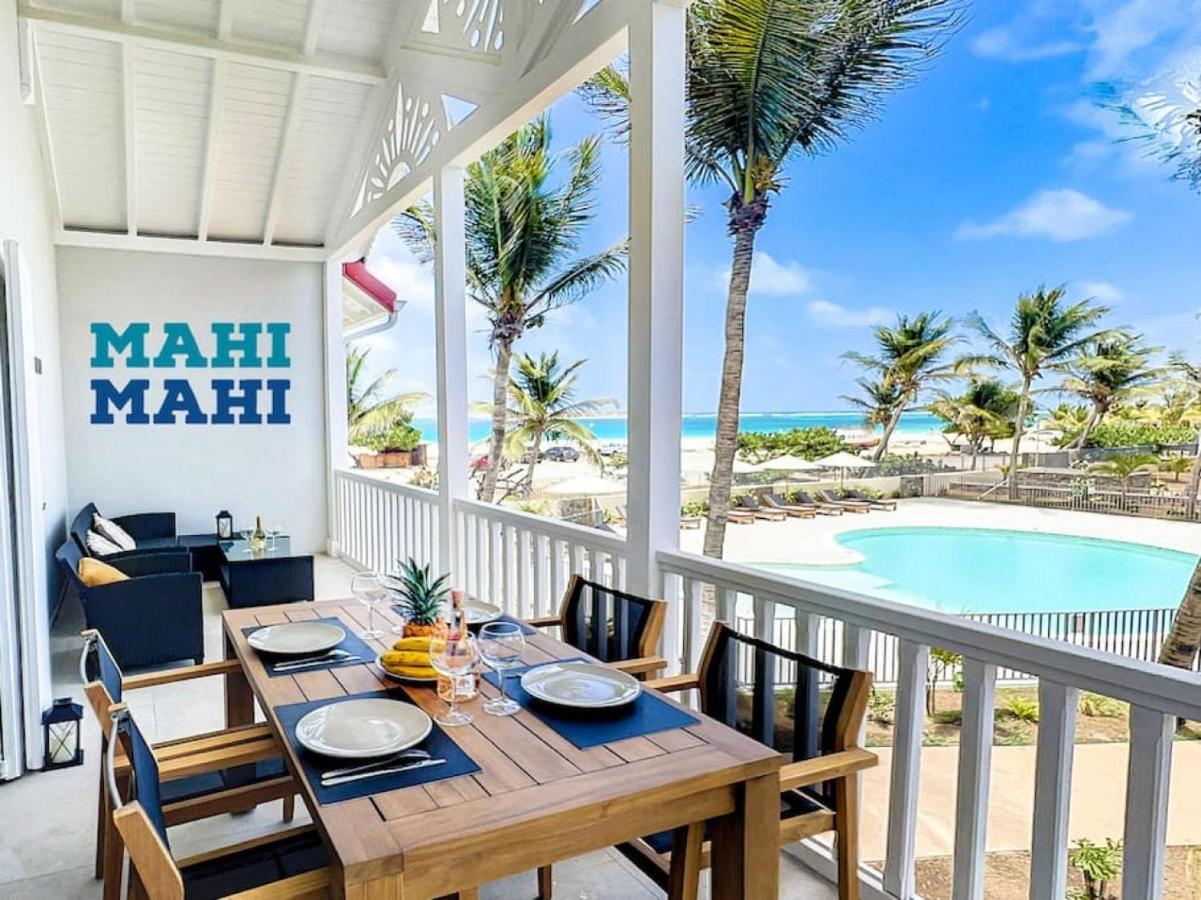 Mahi Mahi Direct Access To Orient Bay Beach Villa Exterior photo